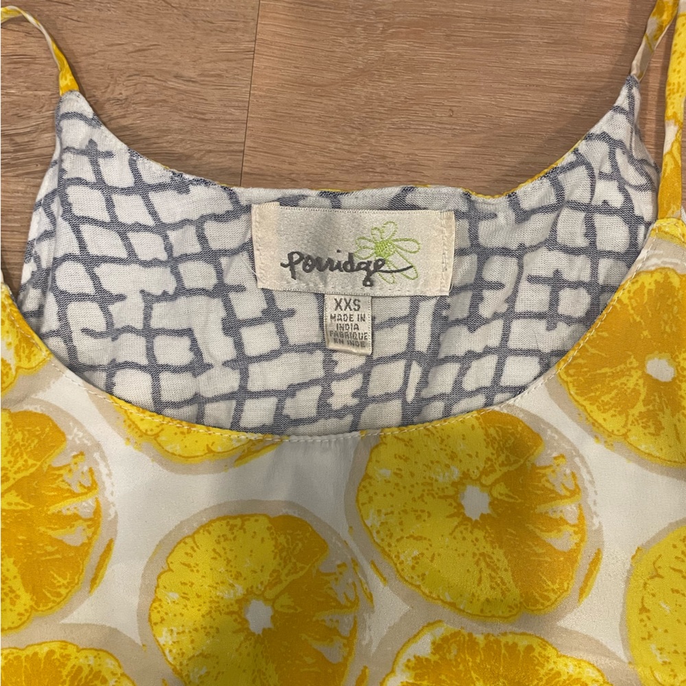 Like new Anthropologie double layer tank top - Picture 2 of 3